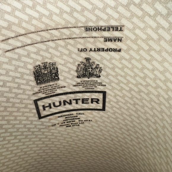 Hunter Boots - Picture 2 of 6